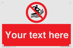 Custom No surf craft